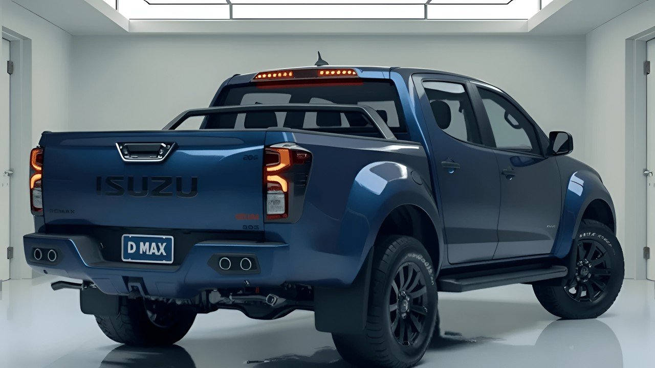 New 2026 Isuzu Trooper Pickup Finally Launched, Know First Look, Features Powerful Engine and Smart Technology, Mileage, & Price