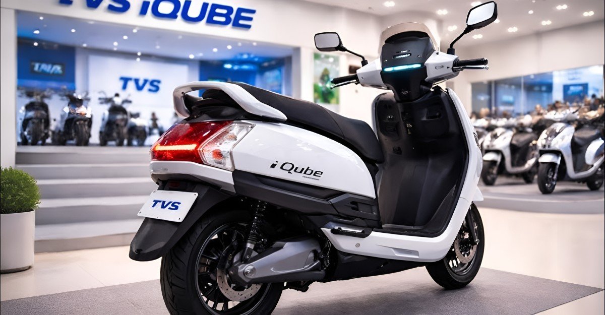 Petrol and Diesel Problems End! Bring Home the 2026 TVS iQube ST 5.3 kWh with a 212 KM Range for Just ₹1,10,000 – Check Features and Full Details Here!