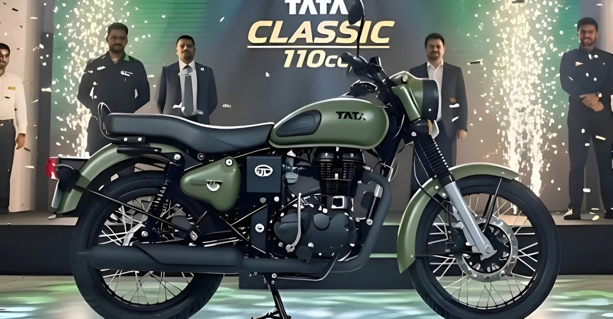 2026 Tata Classic 110 Supar Bike Finally Launched with 110cc Air-Cooled Engine, 80 KMPL Mileage & Digital Speedometer at ₹63,999